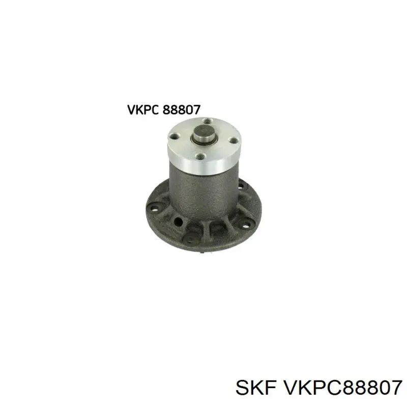 VKPC88807 SKF помпа водяна, (насос охолодження)