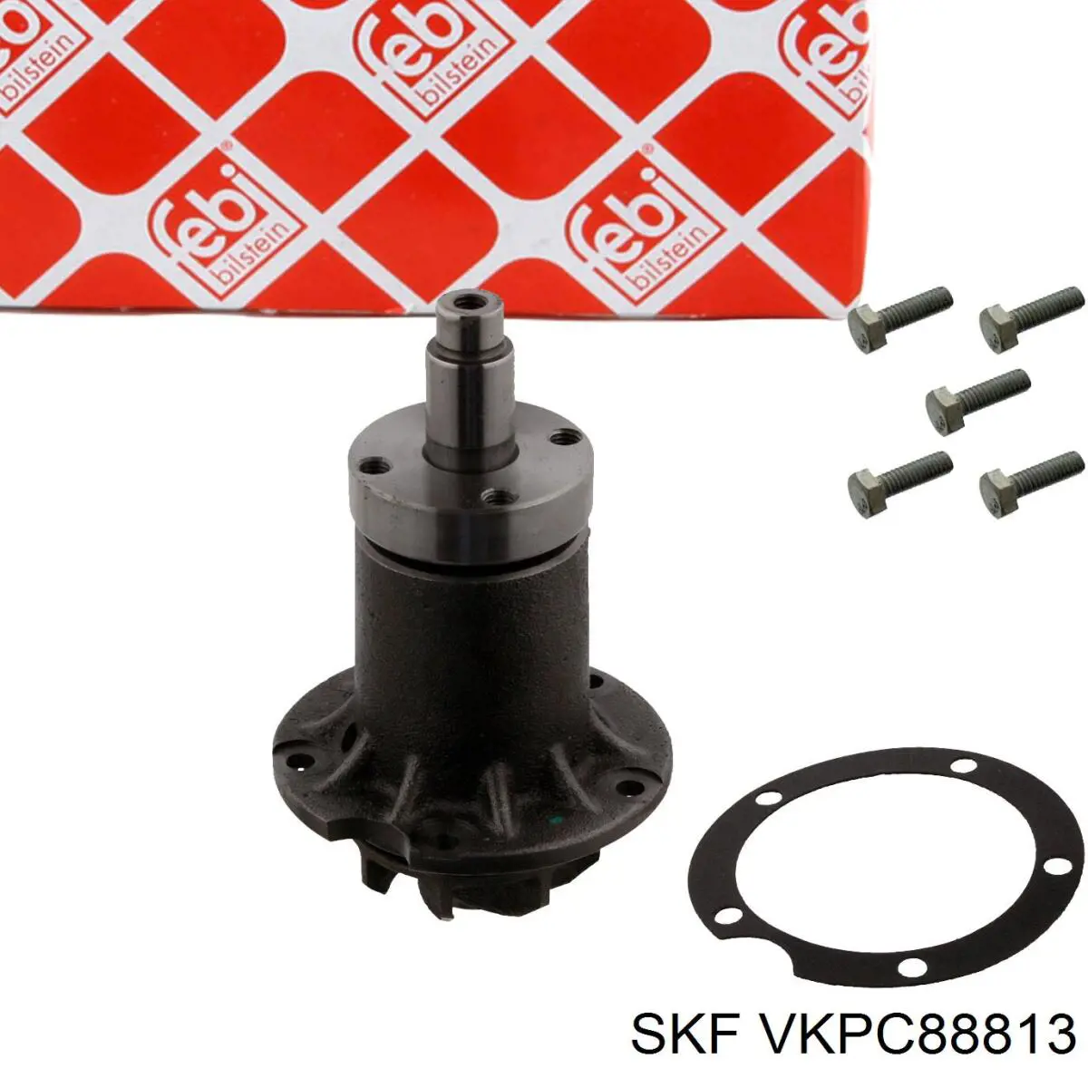 Помпа охолодження SKF VKPC88813 ціна, від 38.37 USD