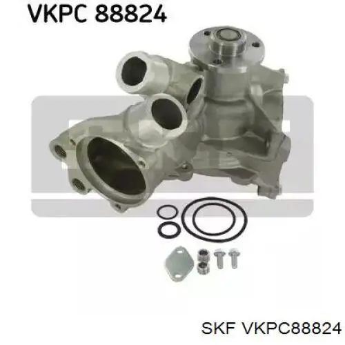 Помпа охолодження SKF VKPC88824 ціна, від 123.87 USD