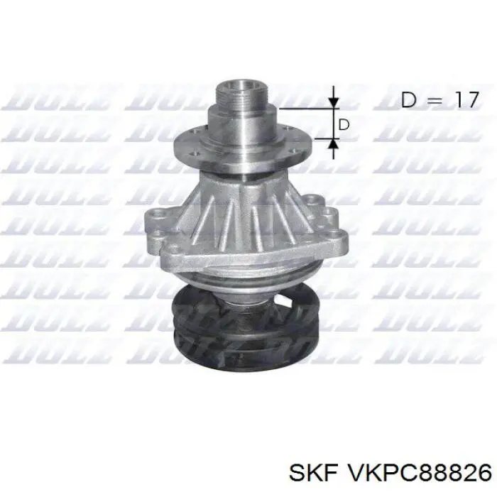 Купити S10016 Polcar Насос охолоджуючої рідини