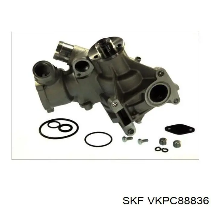 VKPC88836 SKF помпа водяна, (насос охолодження)