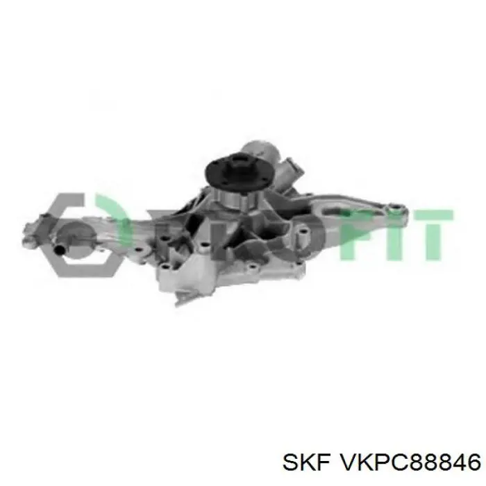 Купити VKPC88846 SKF Насос охолоджуючої рідини