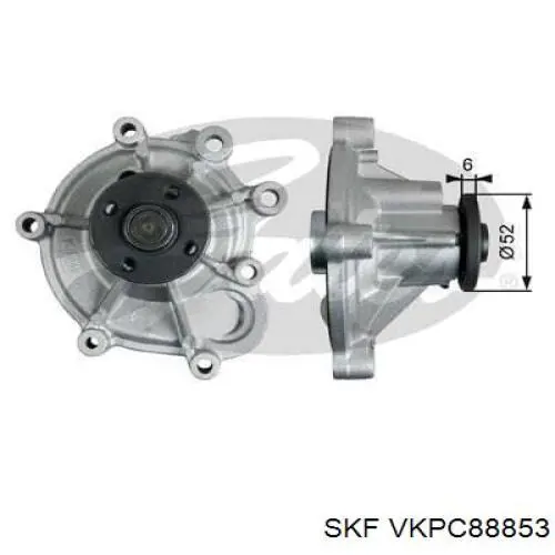 Помпа VKPC88853 SKF