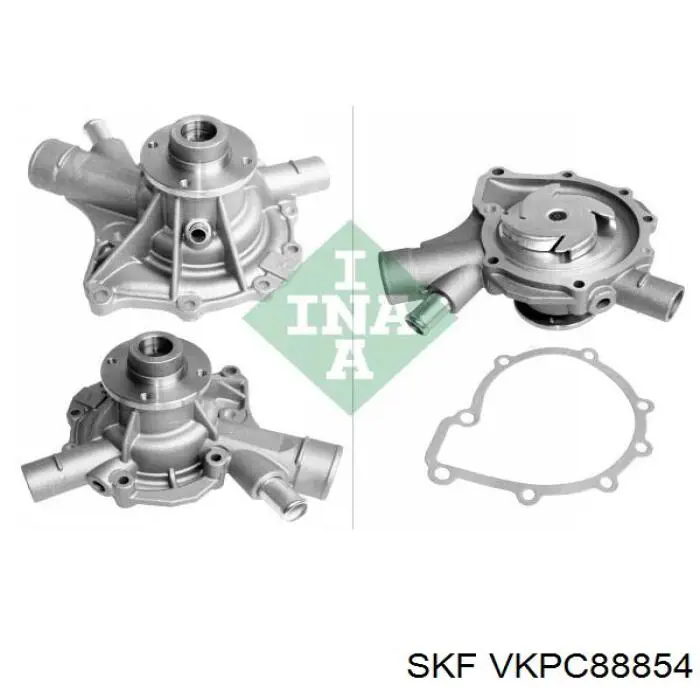 Купити VKPC88854 SKF Насос охолоджуючої рідини