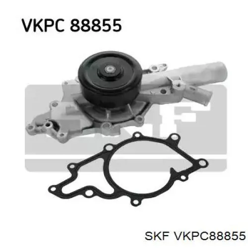 Купити VKPC88855 SKF Насос охолоджуючої рідини
