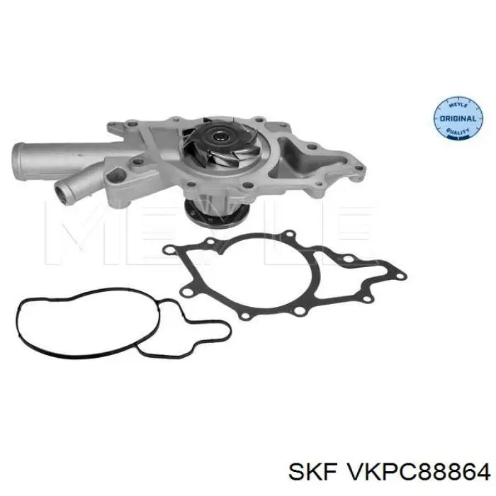Помпа охолодження SKF VKPC88864 ціна, від 73.91 USD