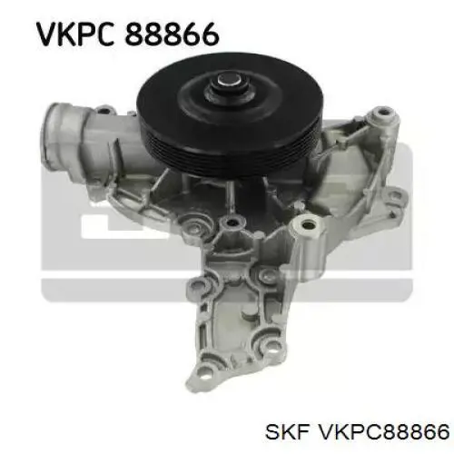 Помпа охолодження SKF VKPC88866 ціна, від 100.27 USD