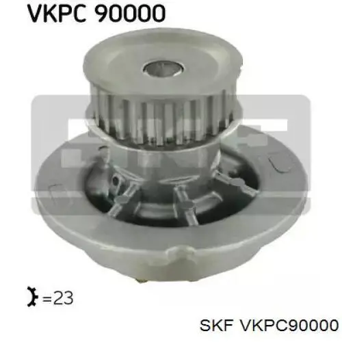 VKPC90000 SKF помпа водяна, (насос охолодження)