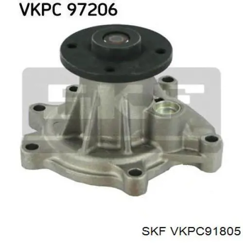 Купити VKPC91805 SKF Насос охолоджуючої рідини
