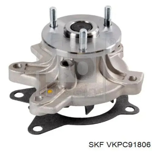 Помпа водяна, (насос) охолодження VKPC91806 SKF