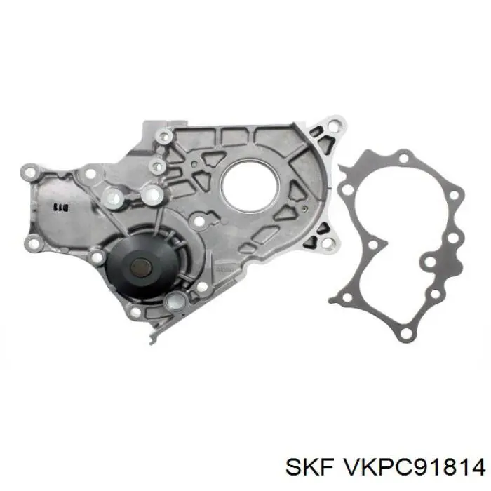 Помпа охолодження SKF VKPC91814 ціна, від 51.66 USD