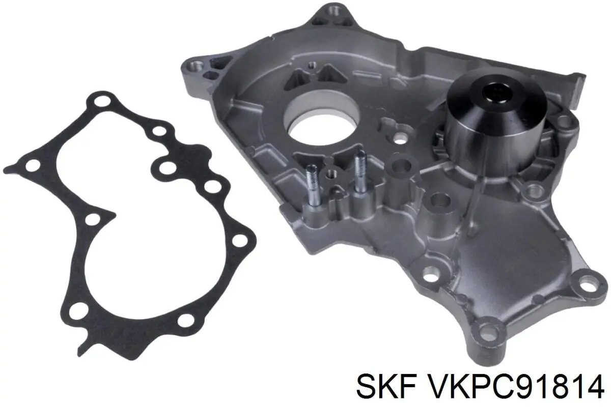Помпа охолодження SKF VKPC91814 ціна, від 51.66 USD