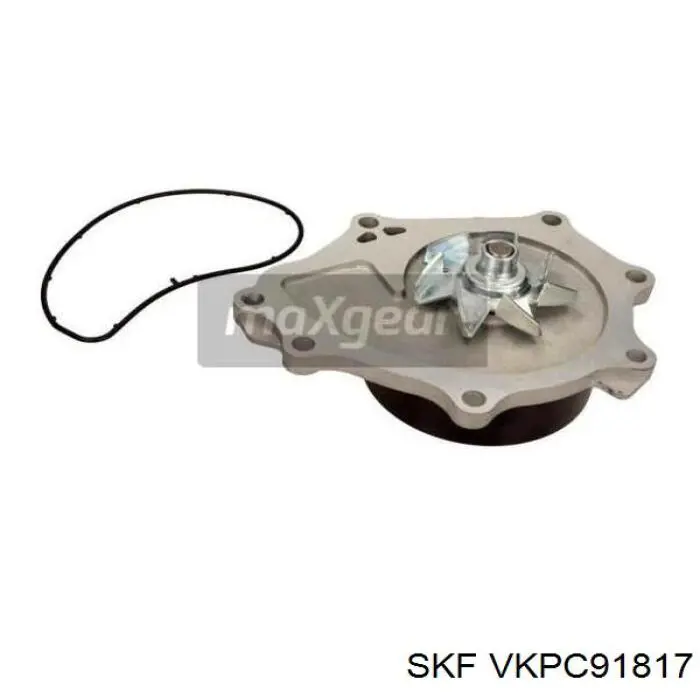 Купити VKPC91817 SKF Насос охолоджуючої рідини