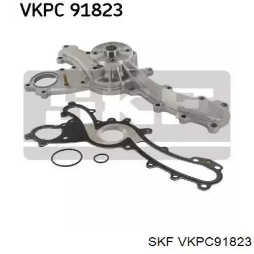 Купити VKPC91823 SKF Насос охолоджуючої рідини