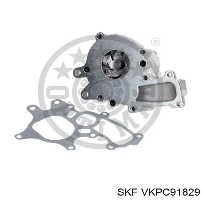 Помпа водяна, (насос) охолодження VKPC91829 SKF