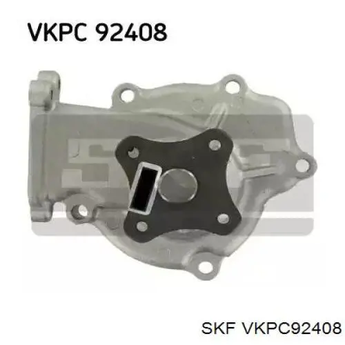 Купити VKPC92408 SKF Насос охолоджуючої рідини