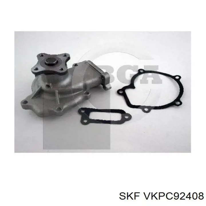 VKPC92408 SKF помпа водяна, (насос охолодження)