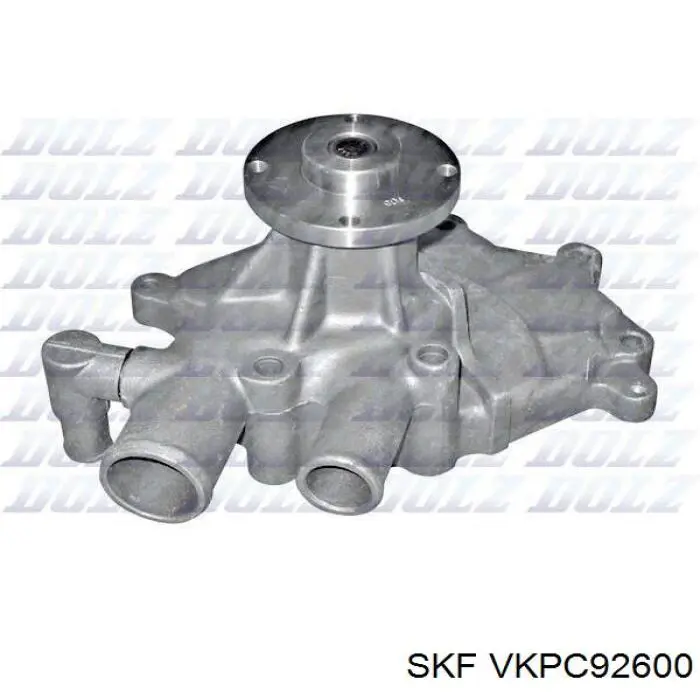 VKPC92600 SKF помпа водяна, (насос охолодження)