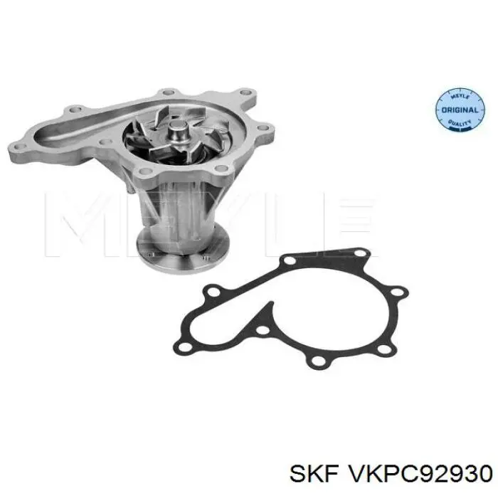 Помпа охолодження SKF VKPC92930 ціна, від 42.74 USD