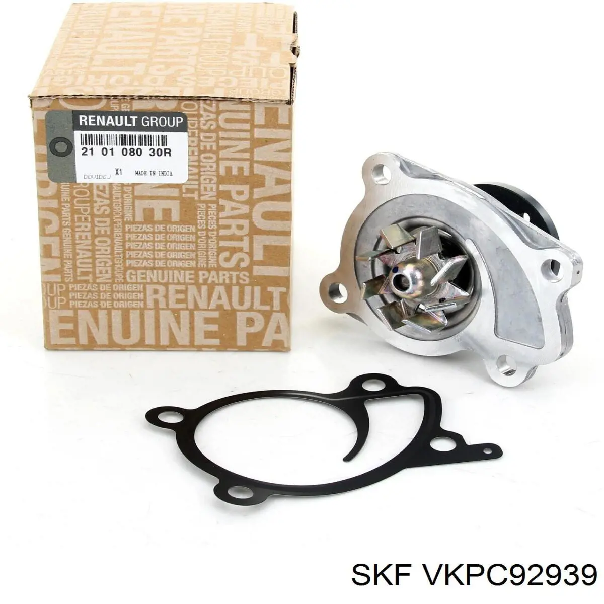 Помпа охолодження SKF VKPC92939 ціна, від 28.94 USD