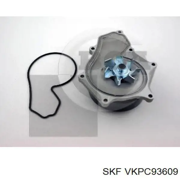 VKPC93609 SKF помпа водяна, (насос охолодження)