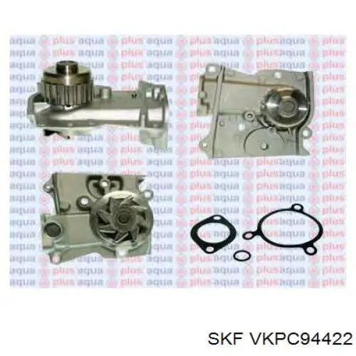Купити VKPC94422 SKF Насос охолоджуючої рідини