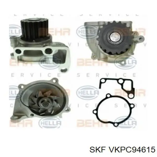 VKPC94615 SKF Насос охолодження