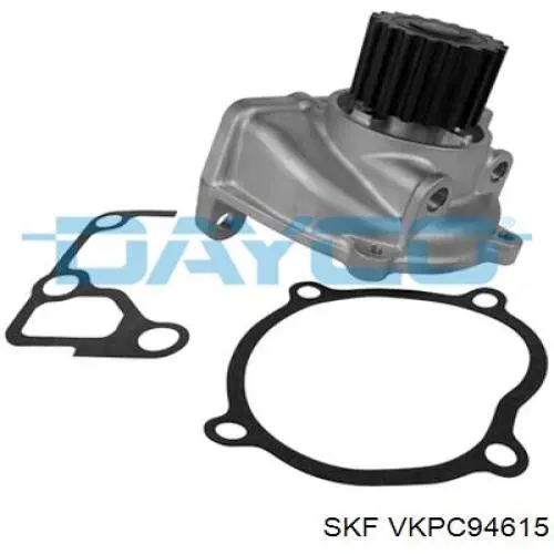 Помпа охолодження SKF VKPC94615 ціна, від 42.70 USD