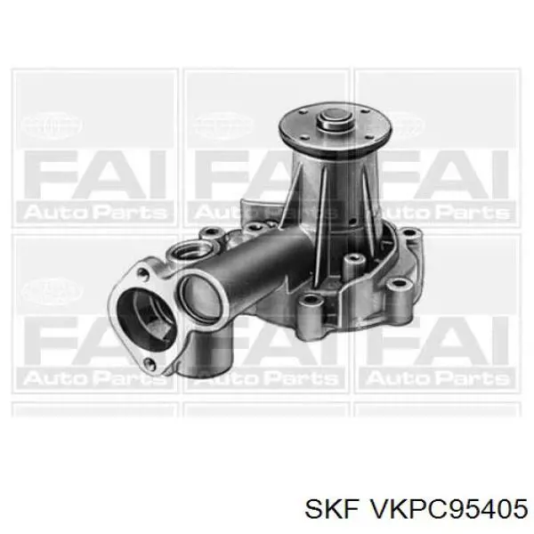 Помпа охолодження SKF VKPC95405 ціна, від 38.01 USD