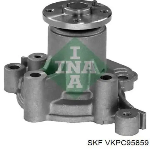 Помпа охолодження SKF VKPC95859 ціна, від 38.29 USD