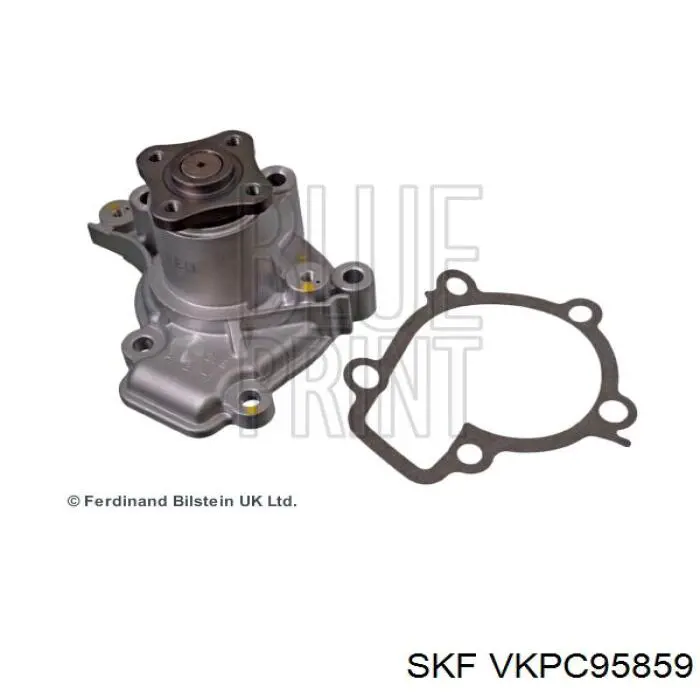 Купити VKPC95859 SKF Насос охолоджуючої рідини