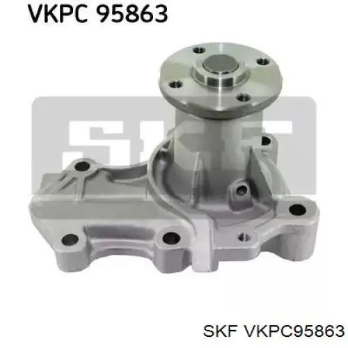 VKPC95863 SKF помпа водяна, (насос охолодження)
