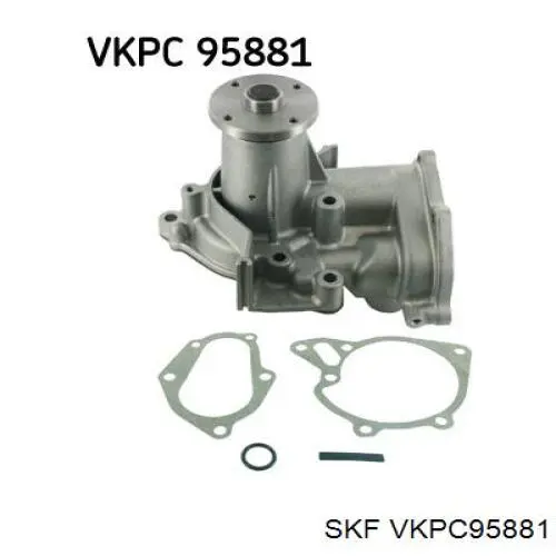 VKPC95881 SKF помпа водяна, (насос охолодження)