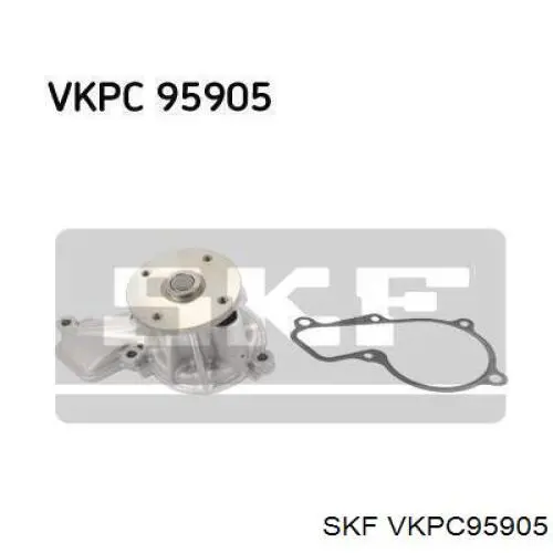 Купити VKPC95905 SKF Насос охолоджуючої рідини