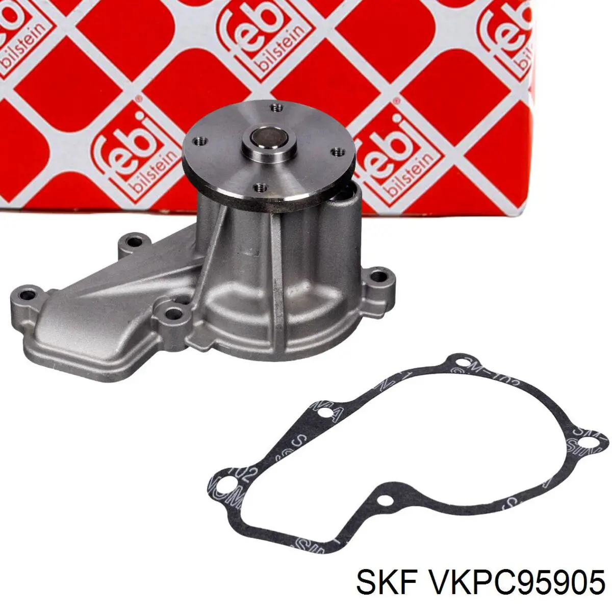 Помпа охолодження SKF VKPC95905 ціна, від 37.97 USD