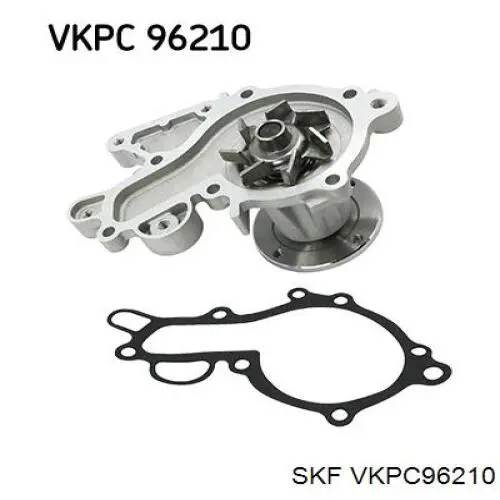 VKPC96210 SKF помпа водяна, (насос охолодження)
