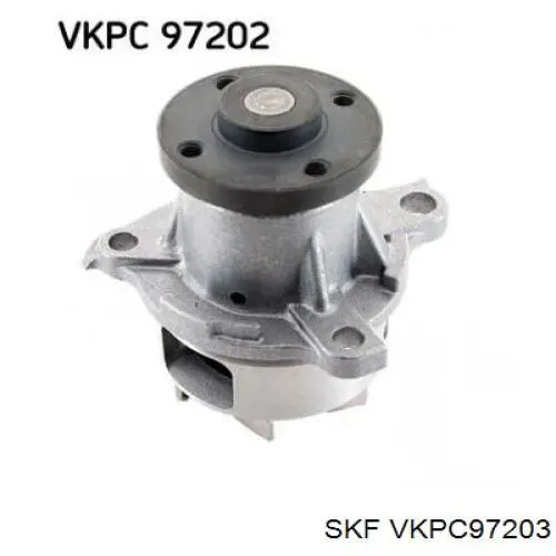 Помпа водяна (насос) охолодження, в зборі з корпусом VKPC97203 SKF