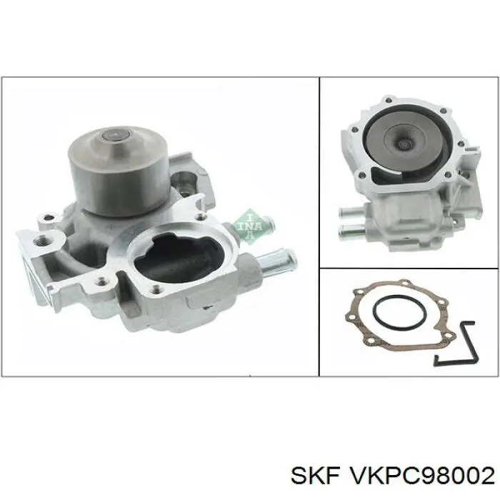 VKPC98002 SKF Насос охолодження