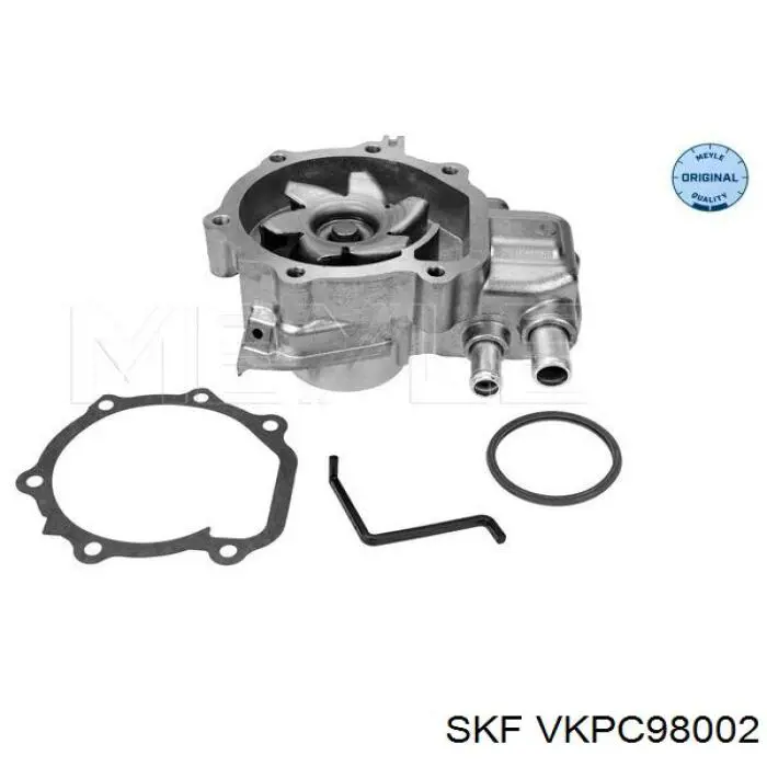 Помпа охолодження SKF VKPC98002 ціна, від 70.98 USD