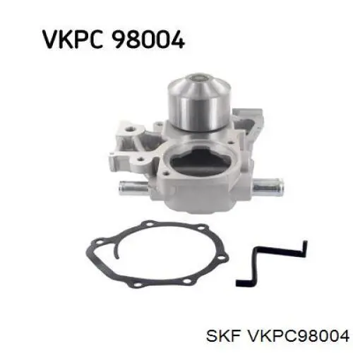 Помпа водяна, (насос) охолодження VKPC98004 SKF