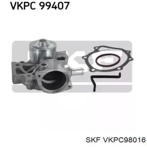 Купити VKPC98016 SKF Насос охолоджуючої рідини