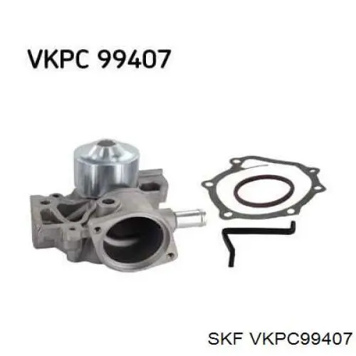 Купити VKPC99407 SKF Насос охолоджуючої рідини