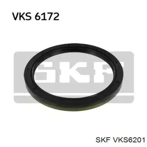 Сальник задньої маточини VKS6201 SKF