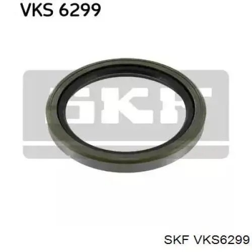 Комплект підшипник маточини передньої SKF VKS6299 ціна, від 14.73 USD
