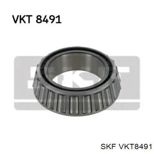 Підшипник маточини задньої SKF VKT8491 ціна, від 33.43 USD