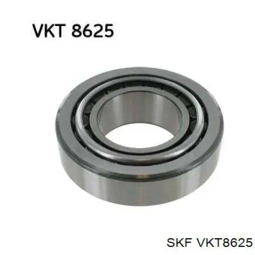 Підшипник ступиці передній, внутрішній SKF VKT8625 ціна, від 62.16 USD