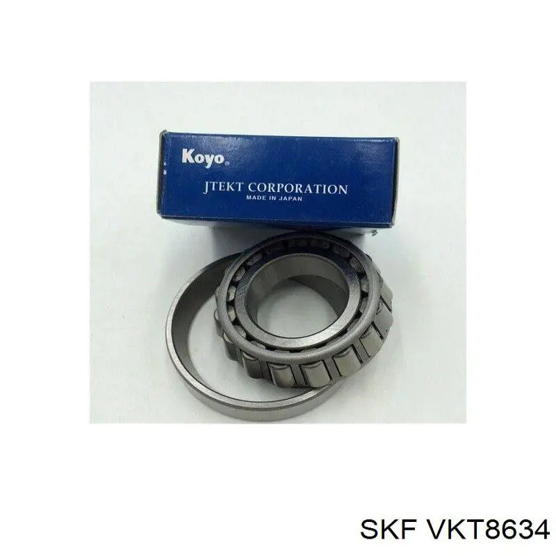 Підшипник маточини задньої VKT8634 SKF