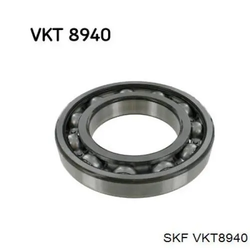 Підшипник КПП VKT8940 SKF