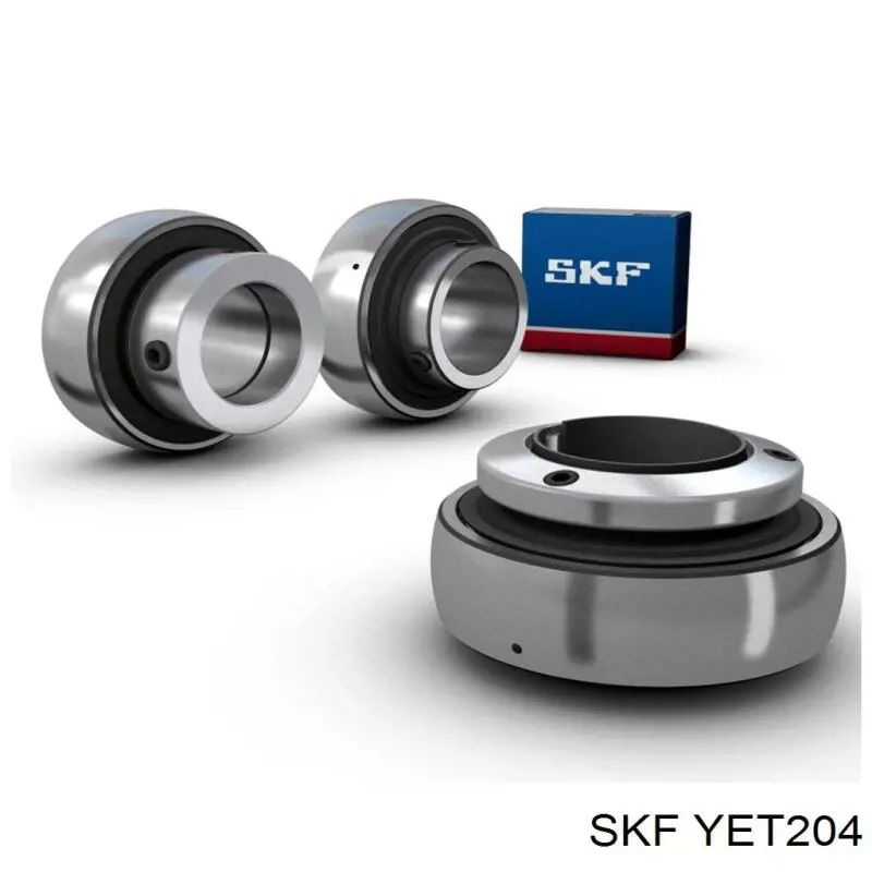 YET204 SKF 