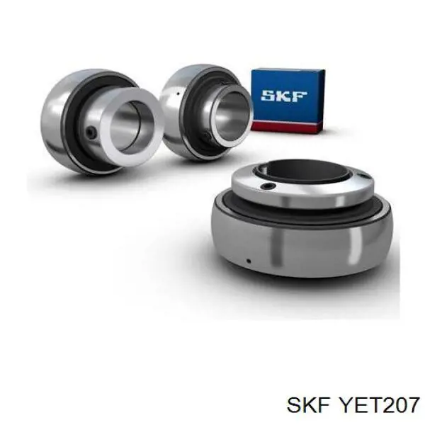  SKF YET207 ціна, від 22.58 USD